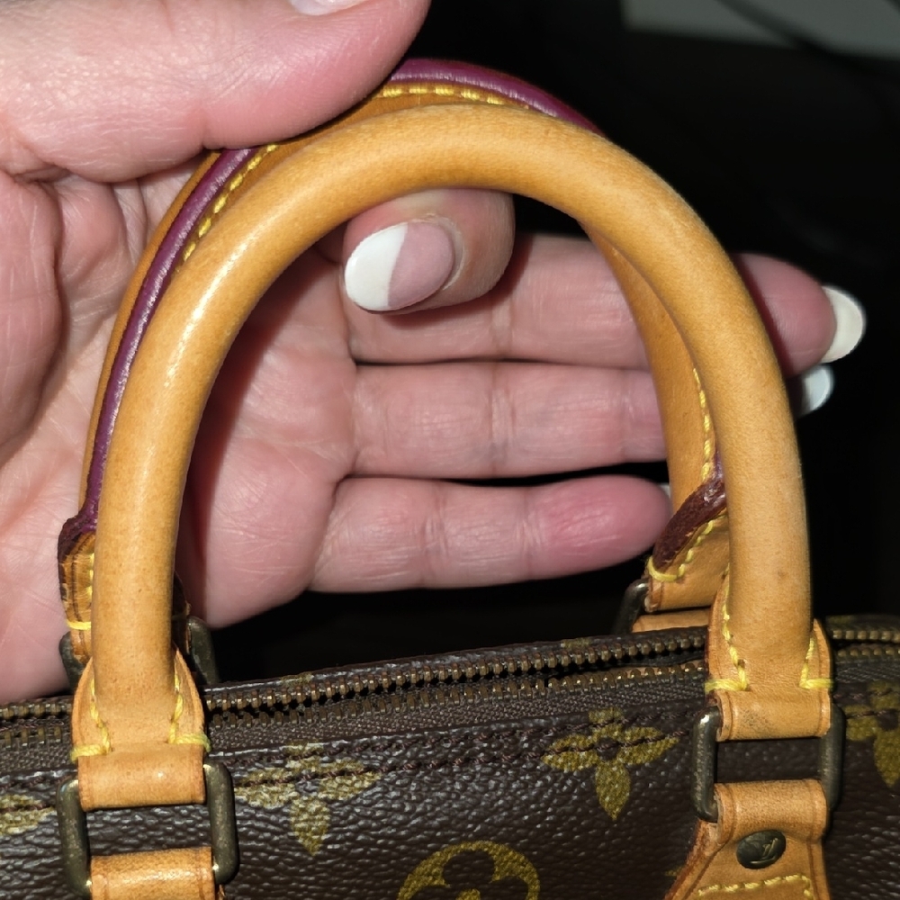 Nano Speedy Louis Vuitton Monogram Mini Bag - Picture 9 of 15